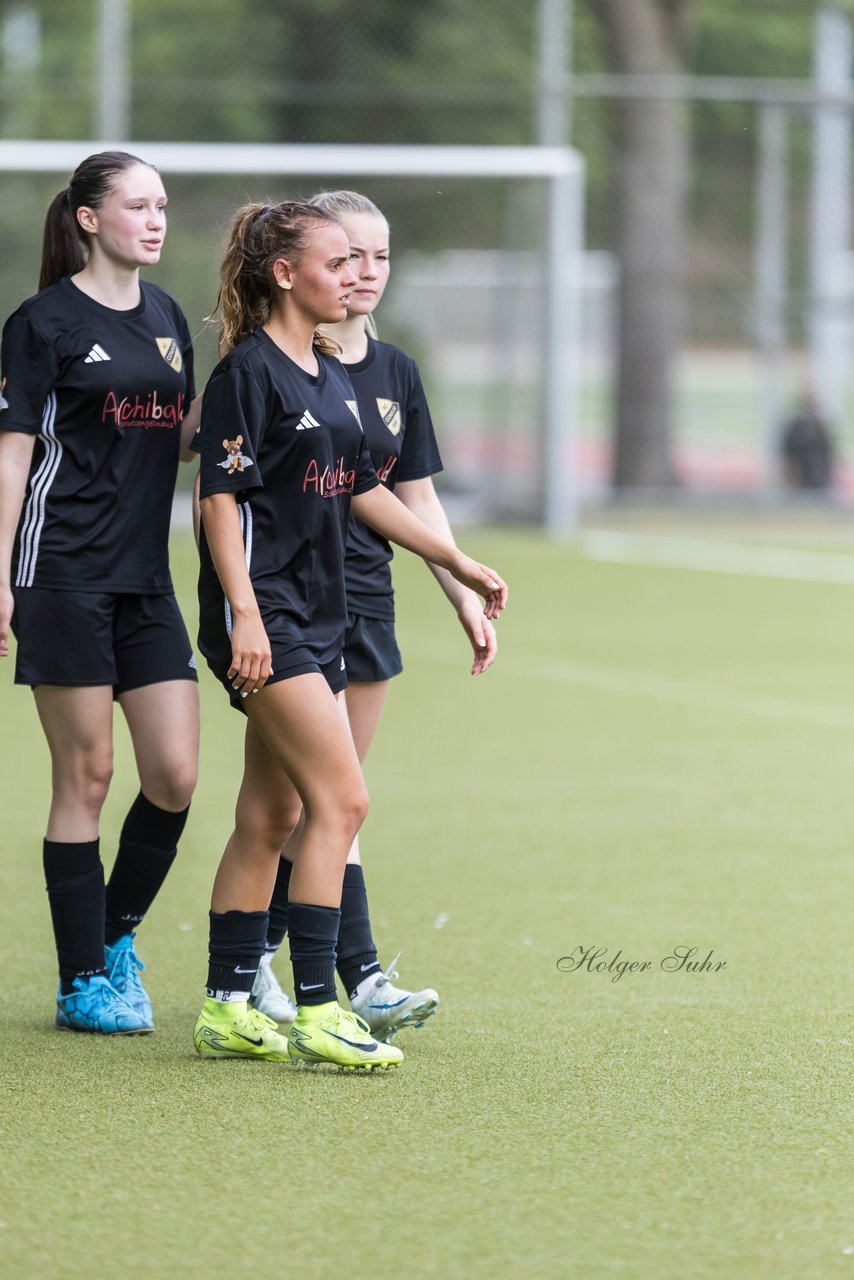 Bild 259 - wBJ SC Condor - VfL Pinneberg : Ergebnis: 3:2